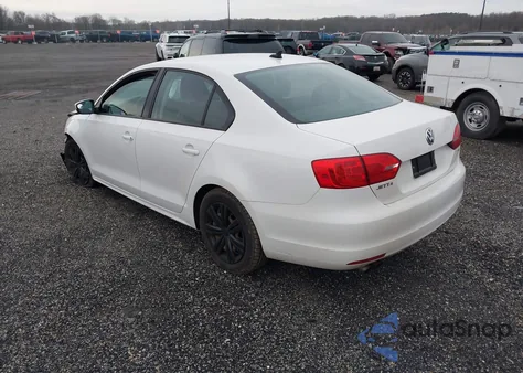 2014 Volkswagen Jetta 1.8T Se из США, поврежденный, VIN 3VWD17AJ1EM231604